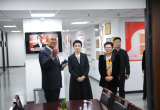 高云霄带队赴省法院、省司法厅开展优化营商环境执法检查